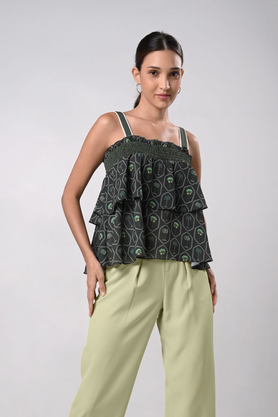 Debram Sleeveless Top (Multi)