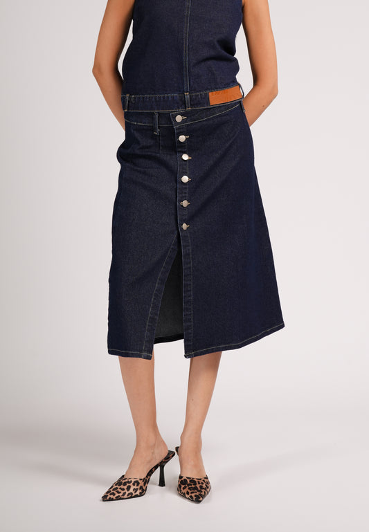 DNM Studios 2026 Demmie Skirt (Navy Blue)