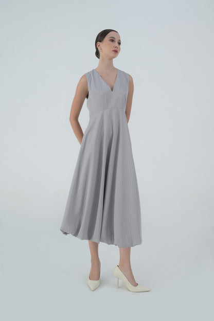 Raf Denver Sleeveless Dress (Gray)