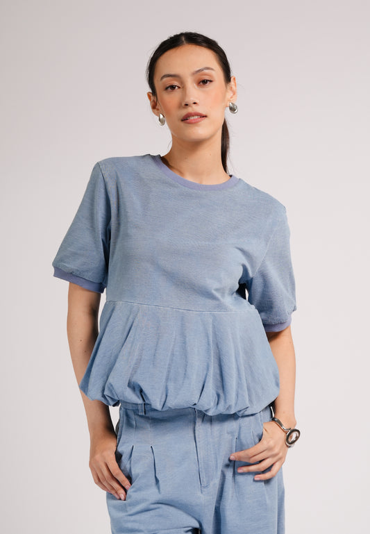 DNM Studios 2026 Dion Short Sleeve Top (Blue)