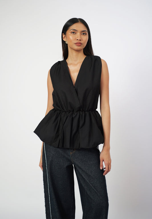 Raf Dipsy Sleeveless Top (Black)