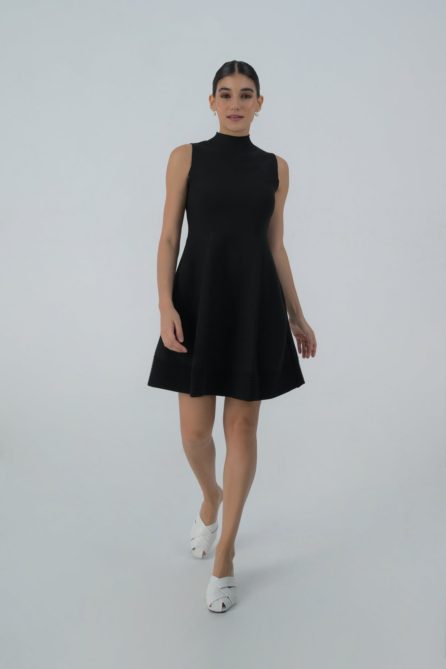 Raf Divo Sleeveless Dress (Black)