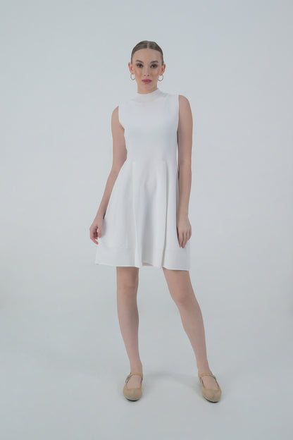 Raf Divo Sleeveless Dress (White)