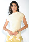 Raf Draya Short Sleeve Top (Offwhite)