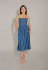 RAF Drew Tube Dress (Denim)