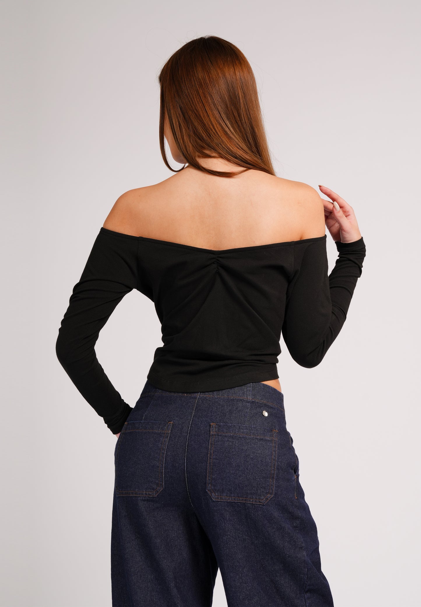 DNM Studios 2026 Dunn Long Sleeve Reversible Top (Black)