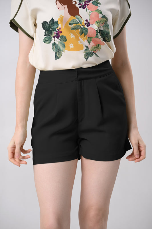 Dustin Shorts (Black)