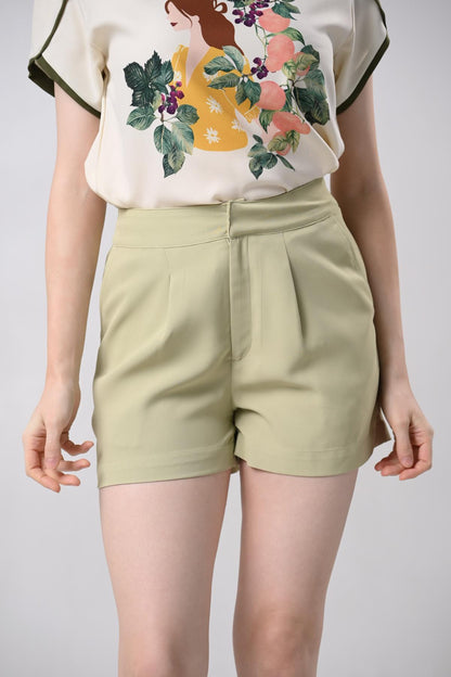 Dustin Shorts (Lime)