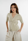 Echo Short Sleeve Top (Sage)