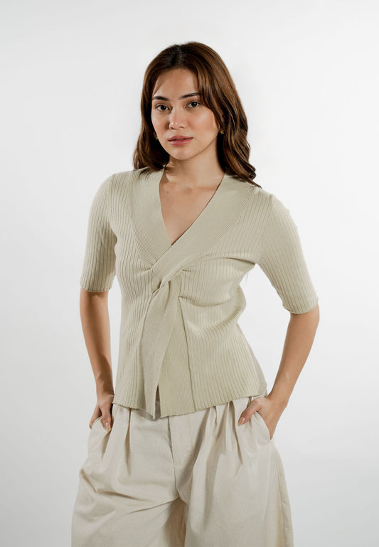 Echo Short Sleeve Top (Sage)