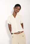 Archetype Elden Short Sleeve Top (Cream)