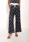 Archetype Elevate Pants  (Printed Navy)