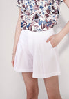 Camp Ellah Shorts (White)