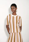 Archetype Elowyn Short Sleeve Top (Multi)