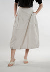 Eyla Skirt  (Light Gray)