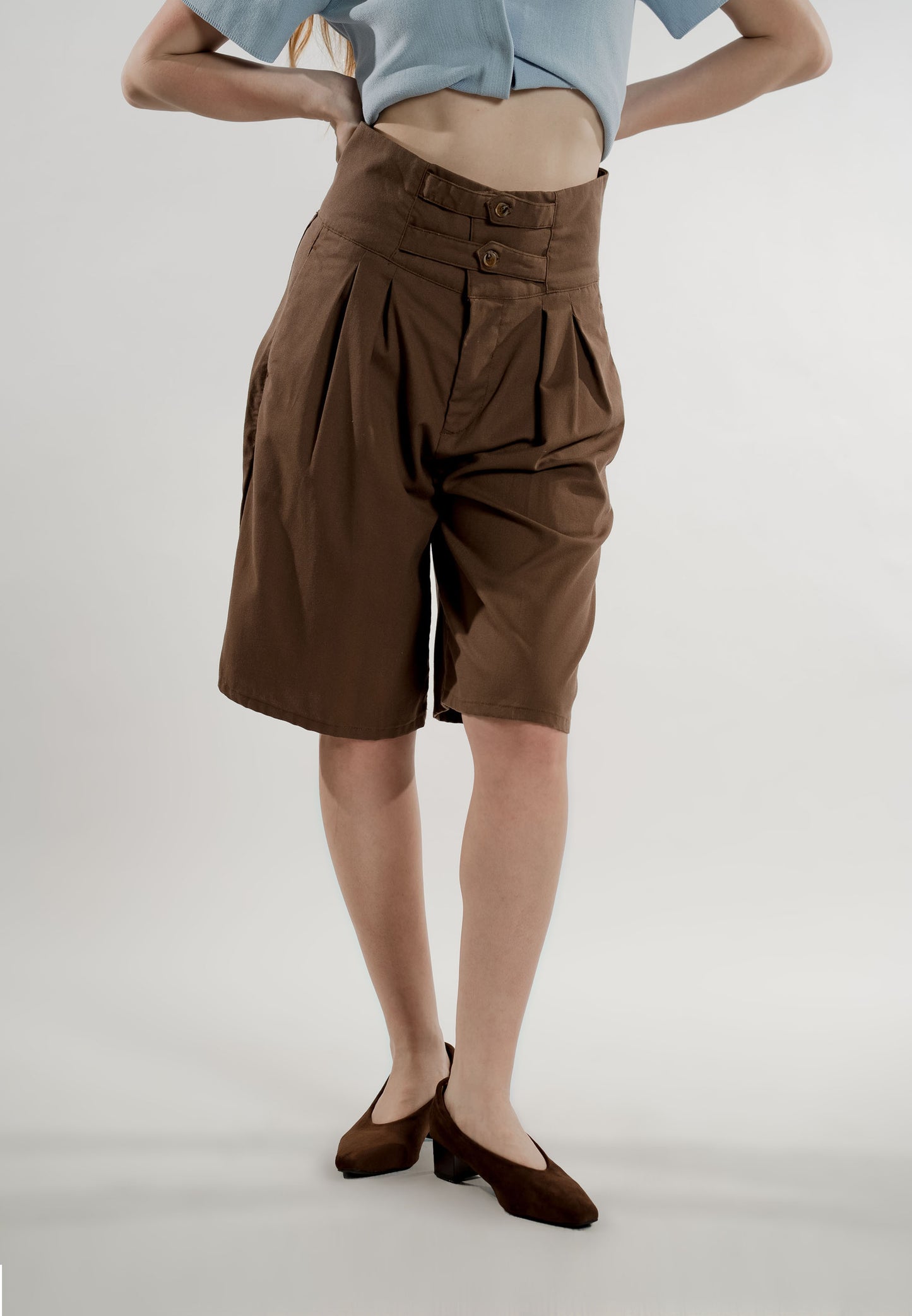 Elysia Jorts (Brown)