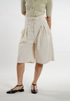 Elysia Jorts (Cream)