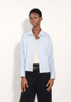 Archetype Emmie Long Sleeve Top (Light Blue)