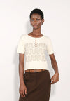 Archetype Erkshine Short Sleeve Top (Butter)
