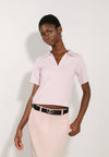 Archetype Eryx Short Sleeve Top (Pink)