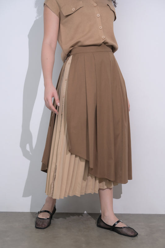 Raf Espresso Skirt  (Brown)