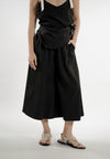 Ezri Culottes  W/ Sash (Black)