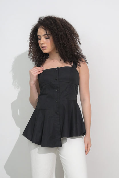 Raf Fargo Sleeveless Top (Black)