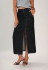 Farida Skirt  (Navy)