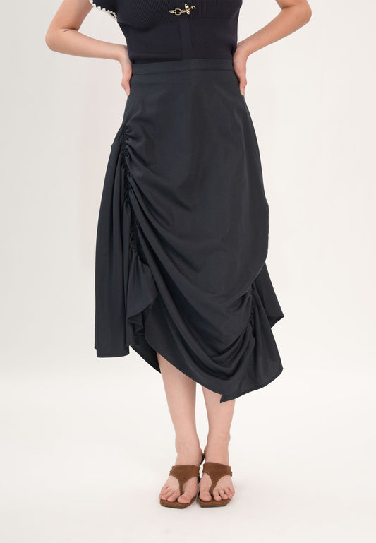 Fay Skirt  (Navy)
