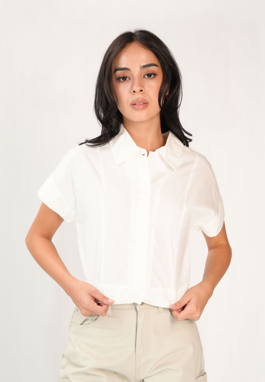 Felina Extended Sleeve Top (Offwhite)