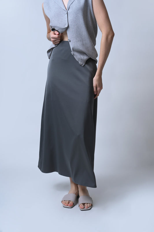 Fellah Skirt (Gray)