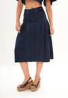 Fendi Skirt (Navy)