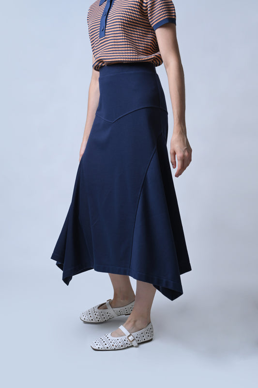 Ferris Skirt (Navy)