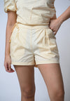 Fika Shorts  (Beige)