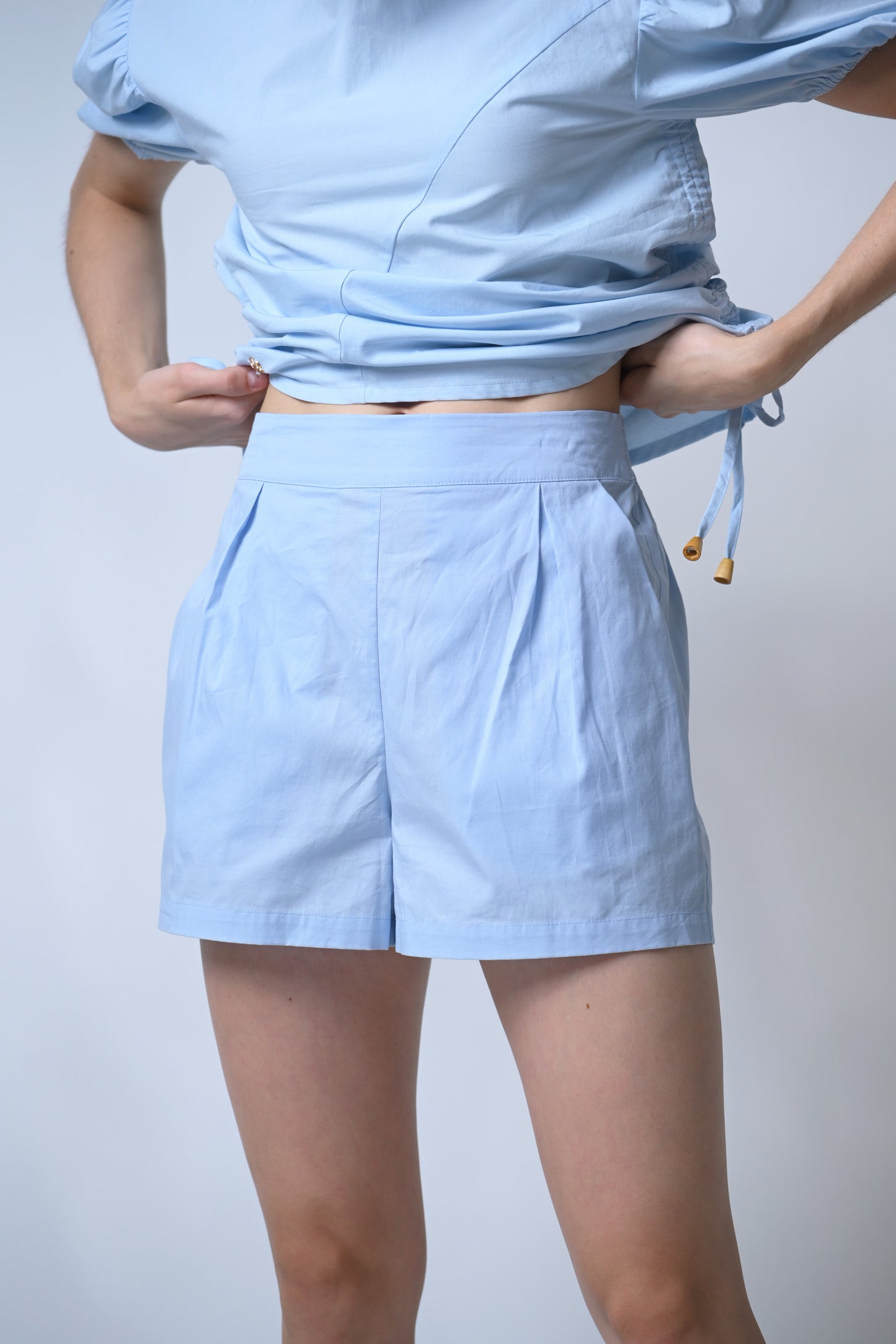 Fika Shorts  (Lt. Blue)