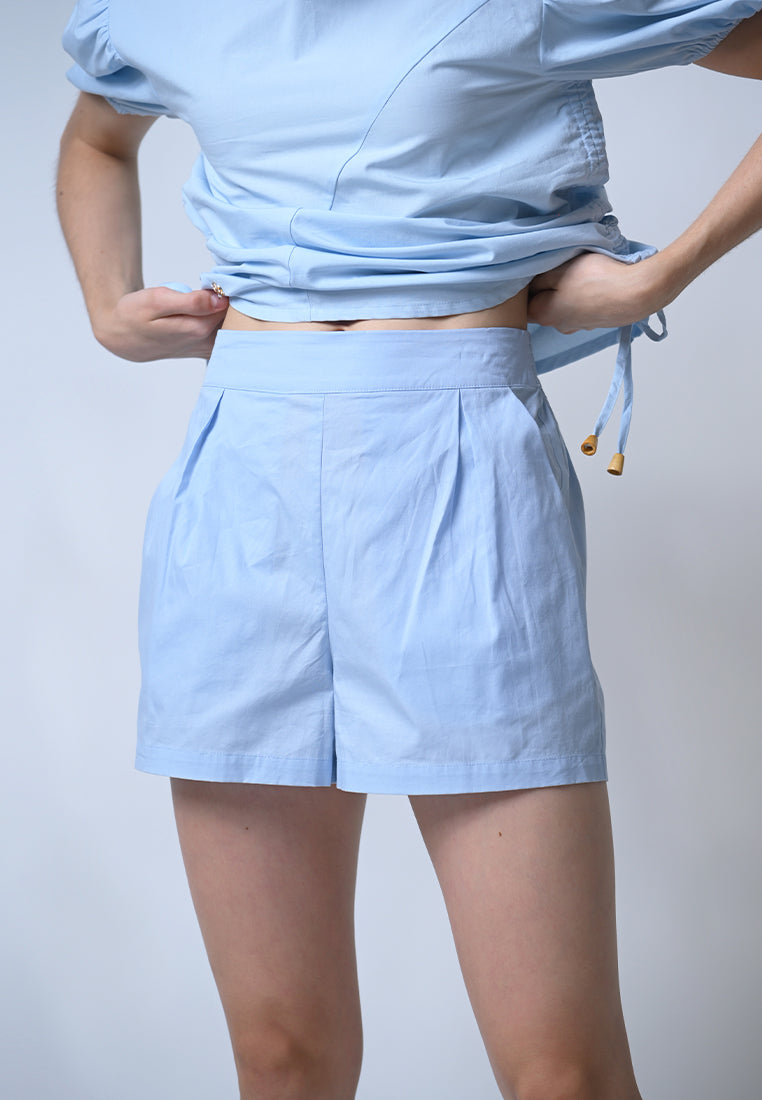 Fika Shorts  (Light Blue)