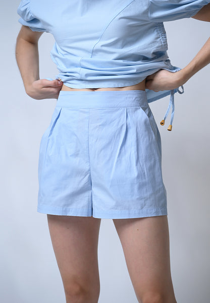 Fika Shorts  (Light Blue)