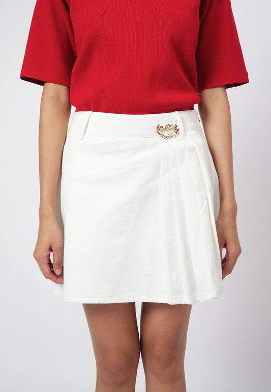 Raf Fima Skort (White)