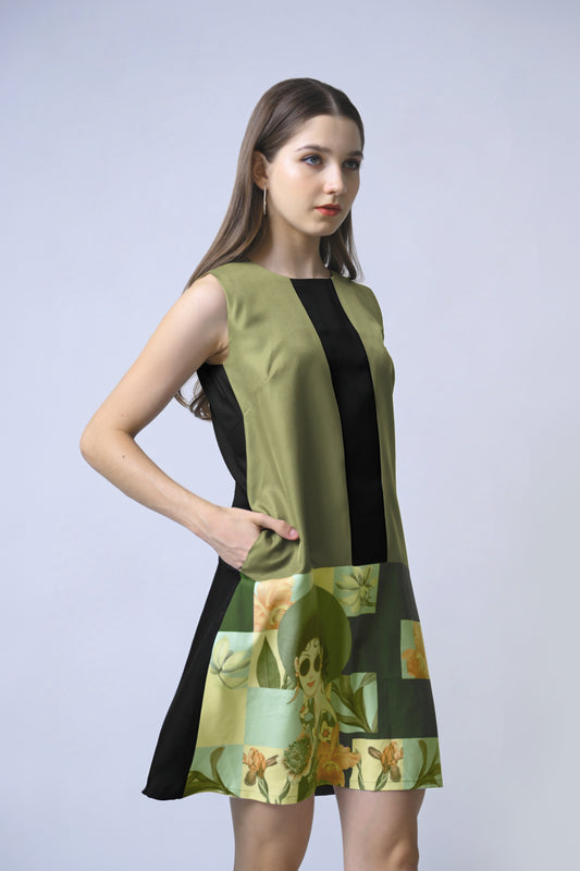 Finese Sleeveless Dress