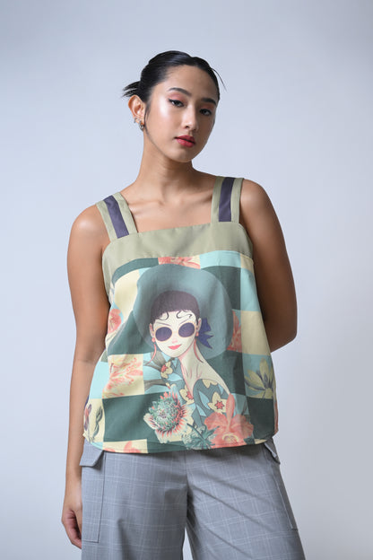 Finese Sleeveless Top