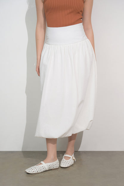 Raf Finn Skirt  (Offwhite)