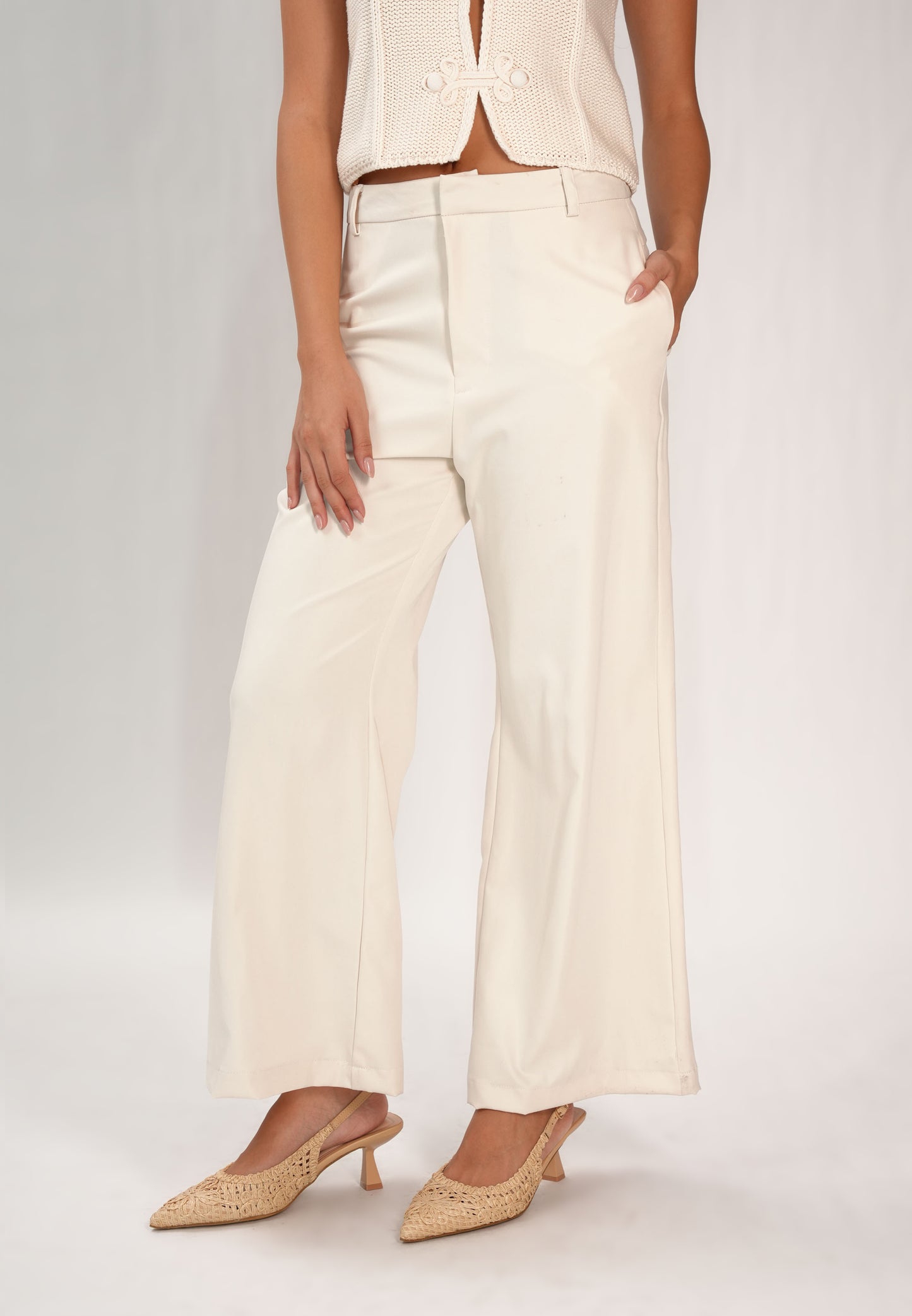 Fiorre Pants (Beige)