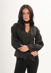 Fittz Long Sleeve Top (Black)
