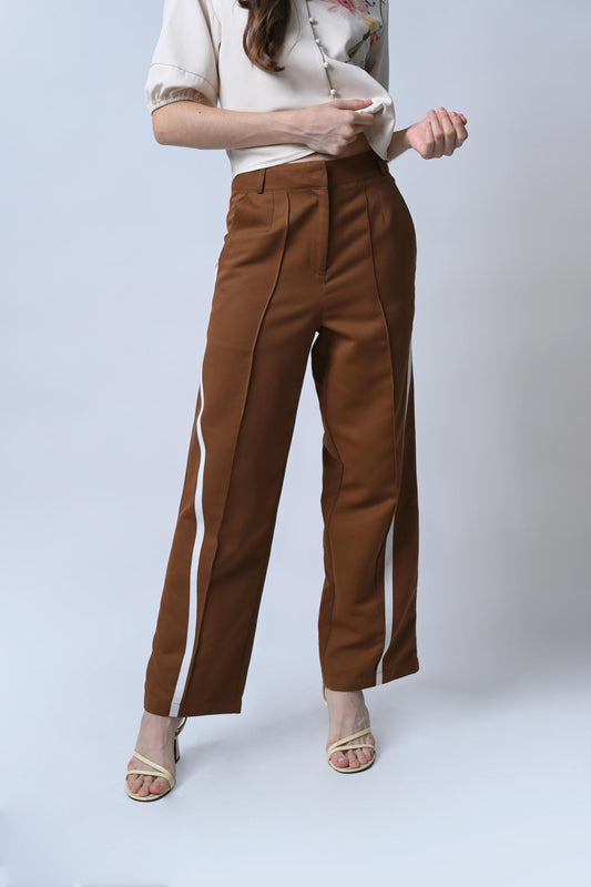 Fizzy Pants  (Brown)