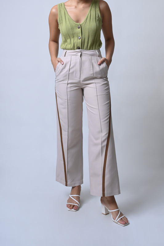 Fizzy Pants  (Cream)