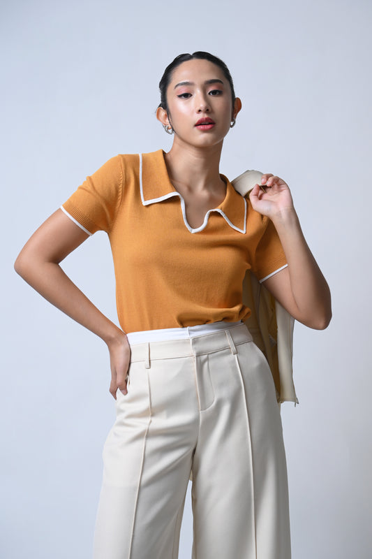 Flaunt Short Sleeve Top