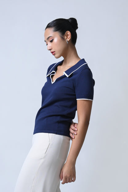 Flaunt Short Sleeve Top