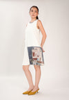 Fliyelet Sleeveless Dress (Spot Print White)