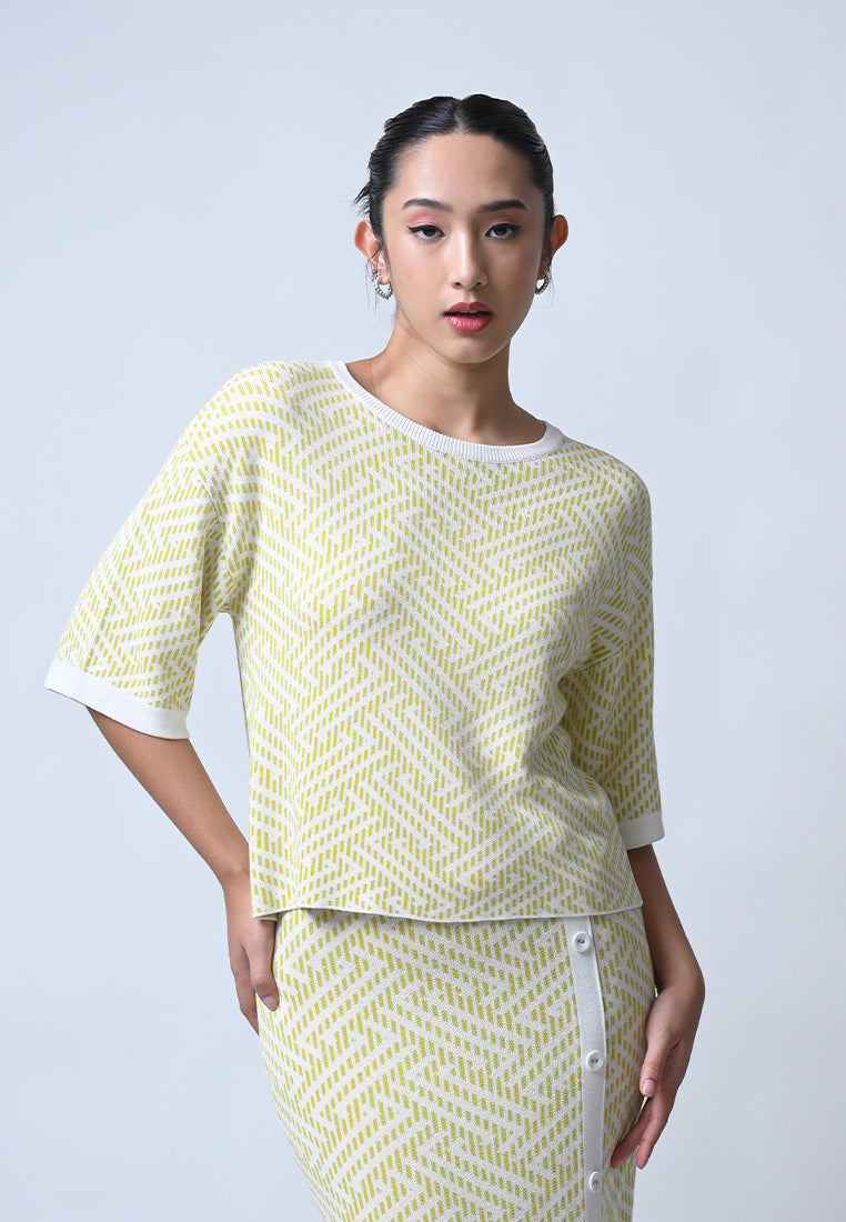 Fluke Short Sleeve Top