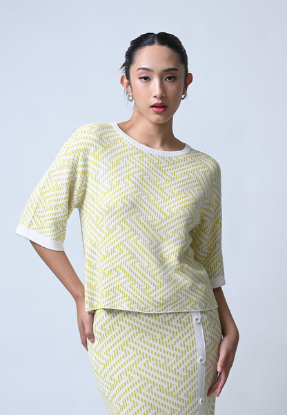 Fluke Short Sleeve Top